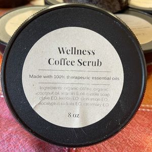 Wellness Coffee Scrub